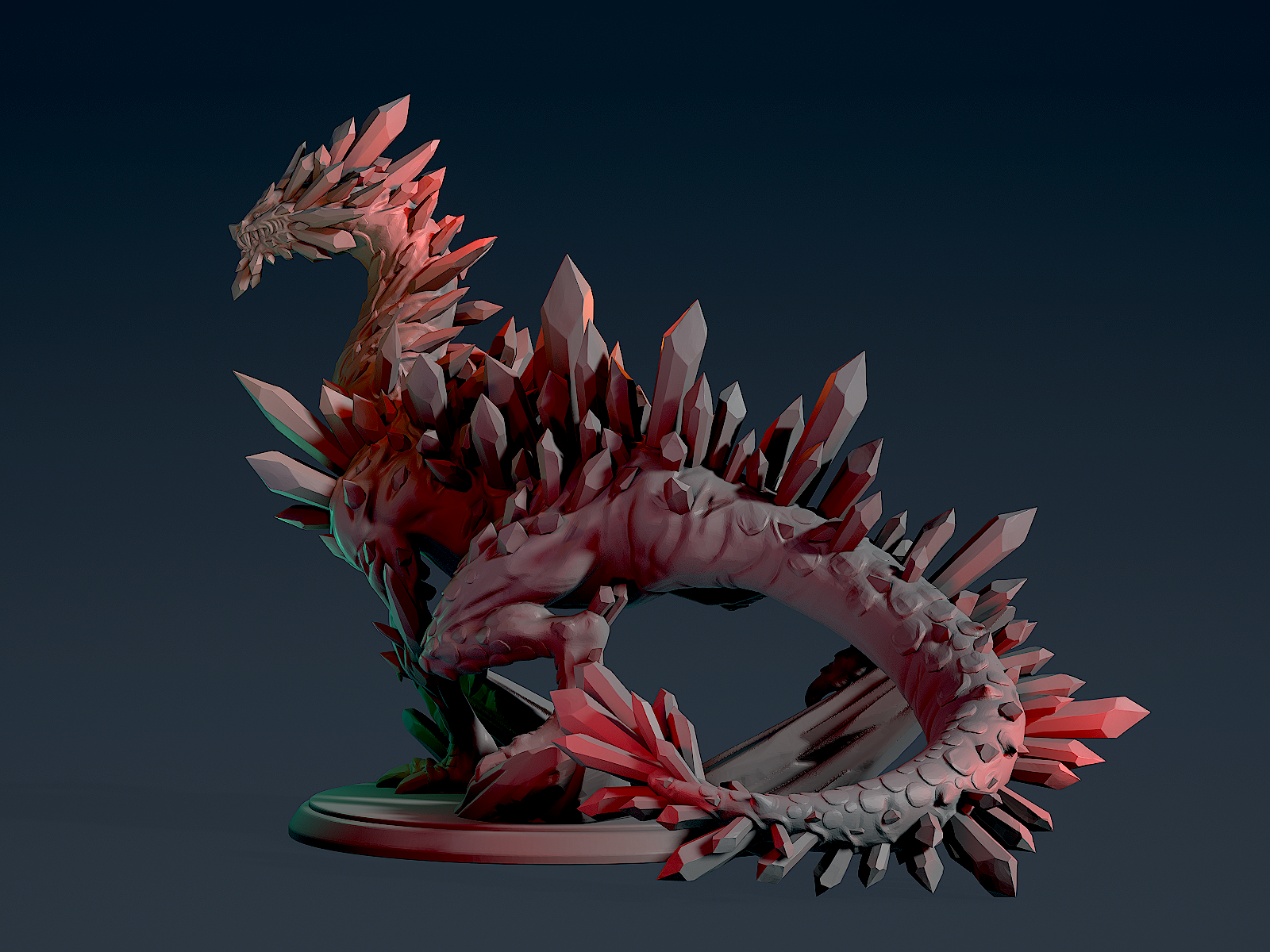 Crystal Dragon